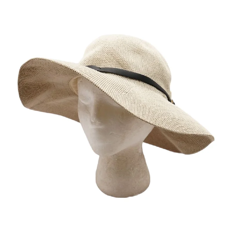 Beige Sun/beach Hat