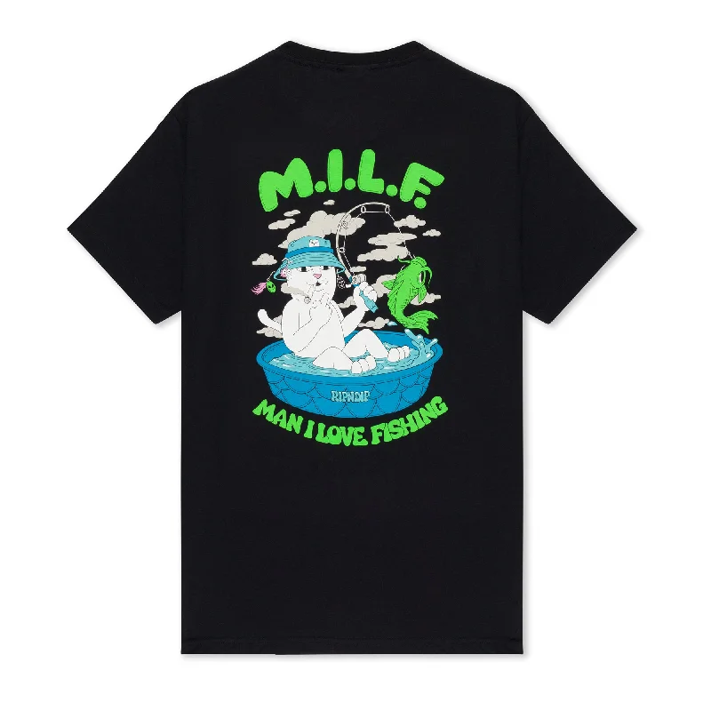 MILF Tee (Black)