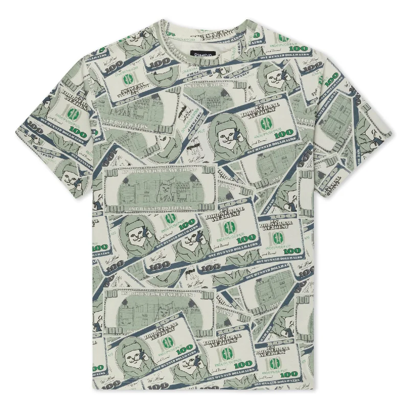 Moneybag Tee (Olive)