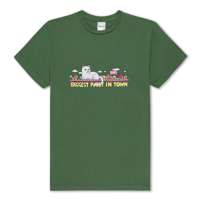 My Neighborhood Tee (Olive)