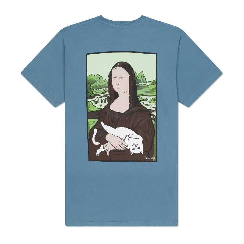 Nerma Lisa Pocket Tee (Slate)