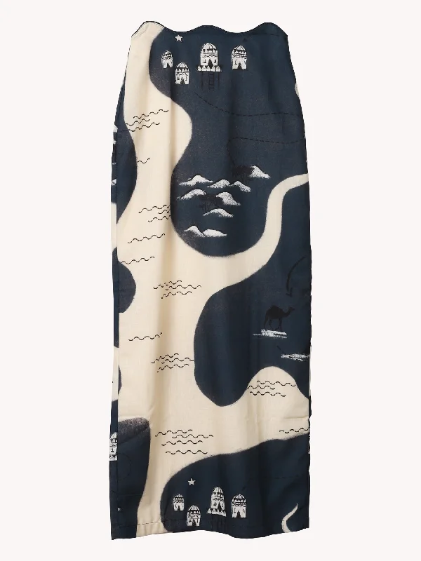 OBSIDIAN NIGHT SKIRT