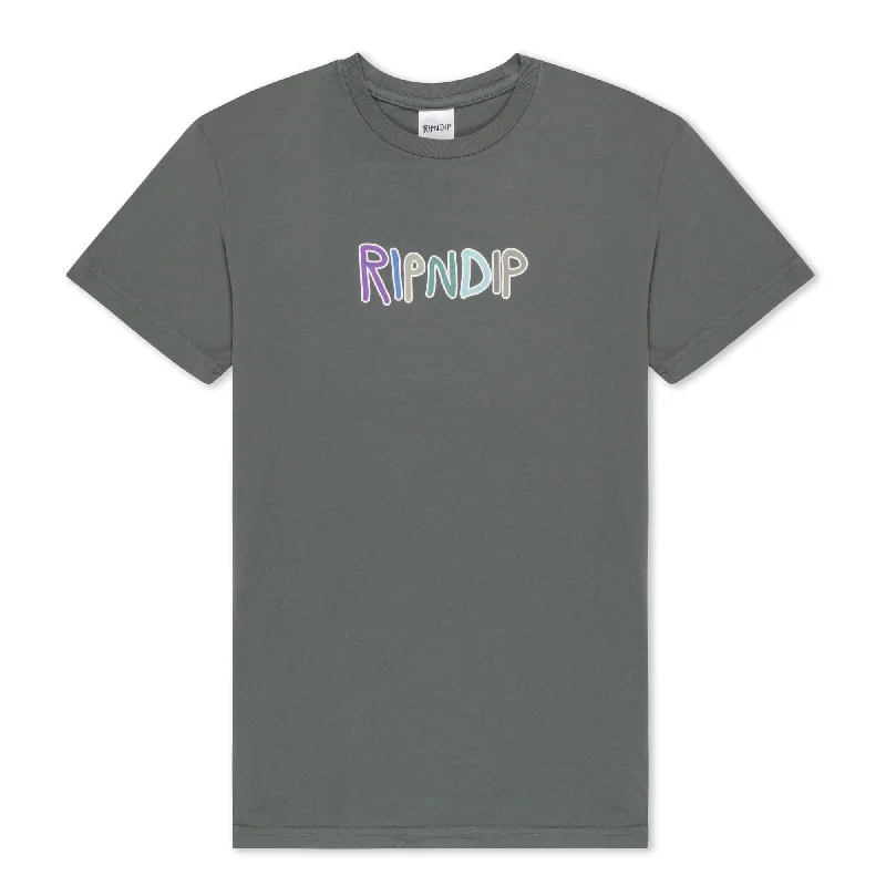 OG Prisma Boyfriend Tee (Charcoal)