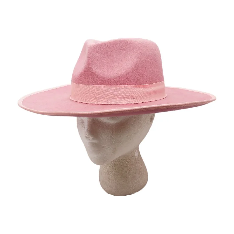 Pink Western Hat