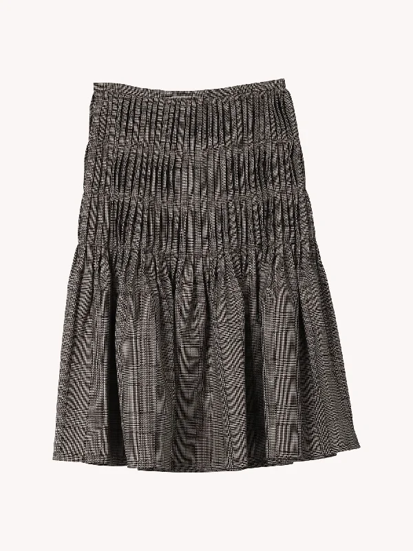 PLEATED SKIRT