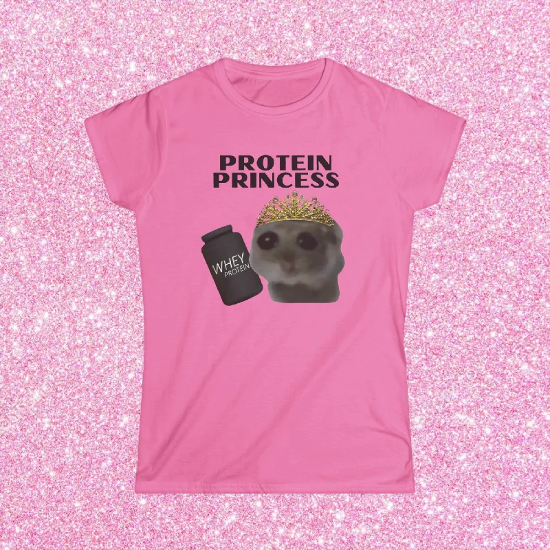 PROTEIN PRINCESS- BABY TEE