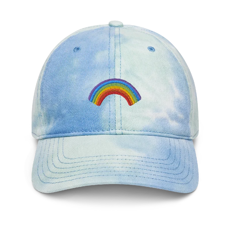 Rainbow Tie Dye Hat