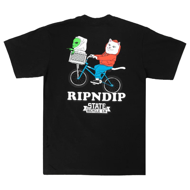 State Bicycle Co. x Ripndip Tee (Black)