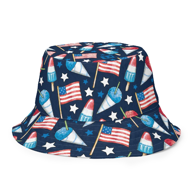 Snowcone Summer Bucket Hat