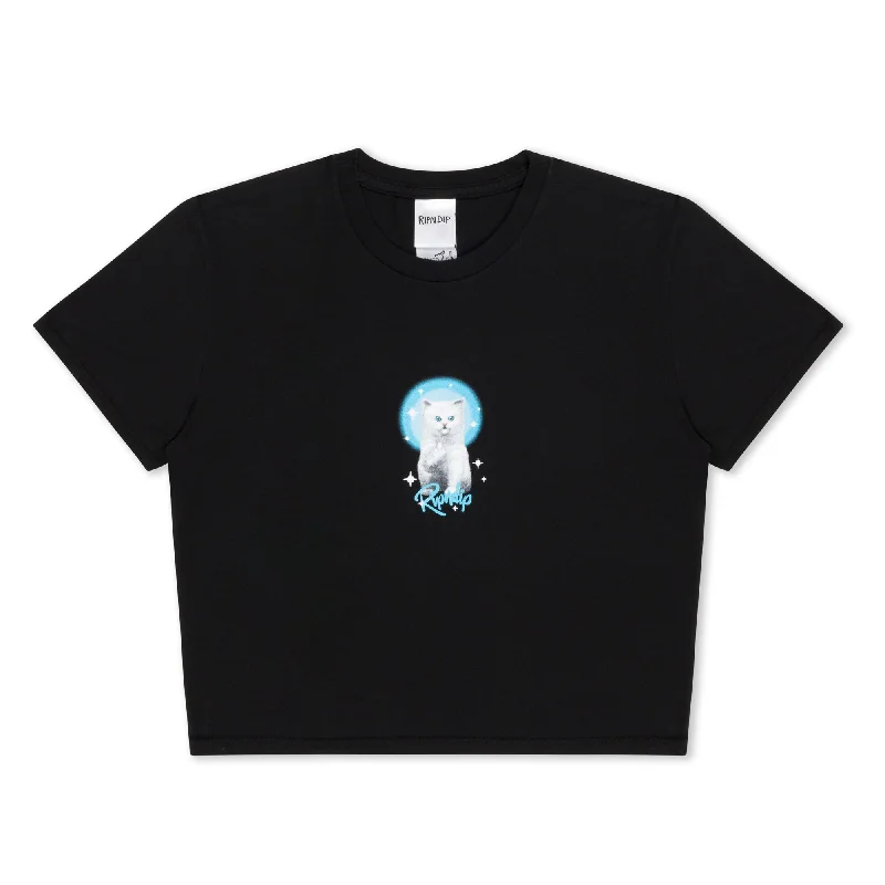 Sprinkles Baby Tee (Black)