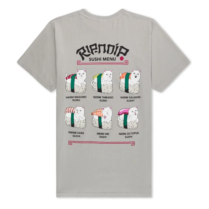 Sushi Nerm Tee (Grey)