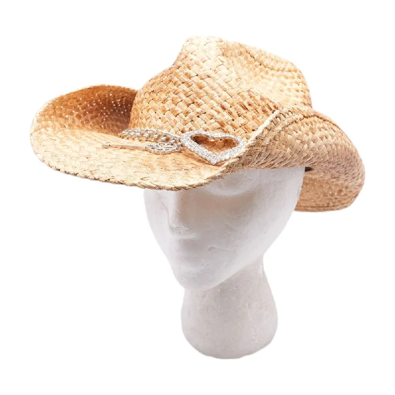 Tan Western Hat