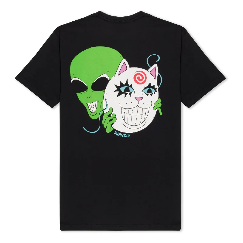 The Mask Tee (Black)