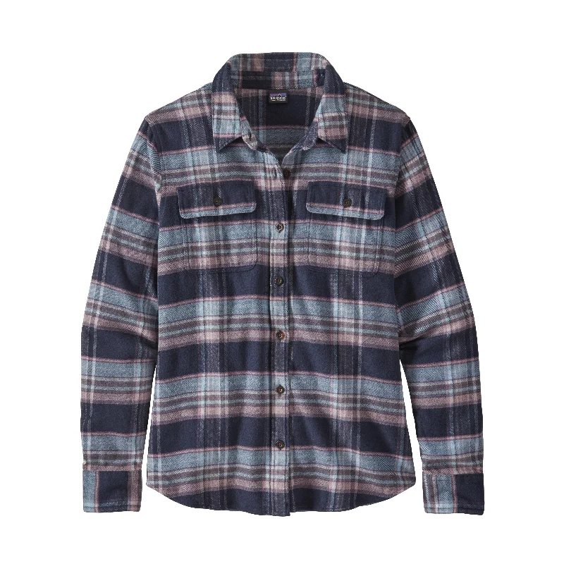 W's Long-Sleeved Fjord Flannel Shirt