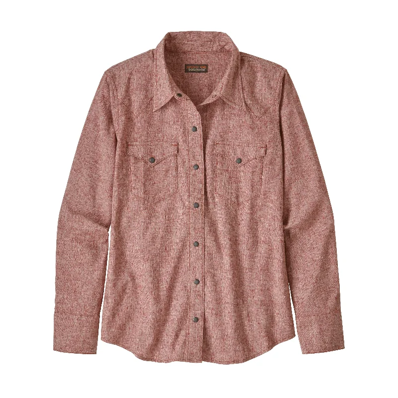 W's Long-Sleeved Western Snap Shirt