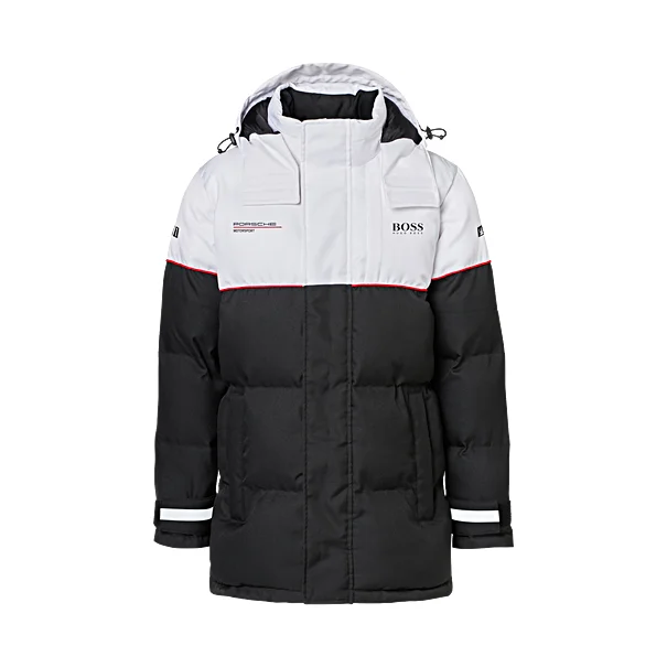 Porsche Quilted Winter Jacket - Motorsport