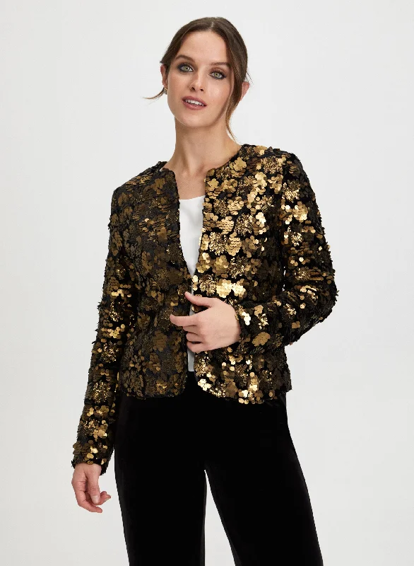 Short Sequin Jacket