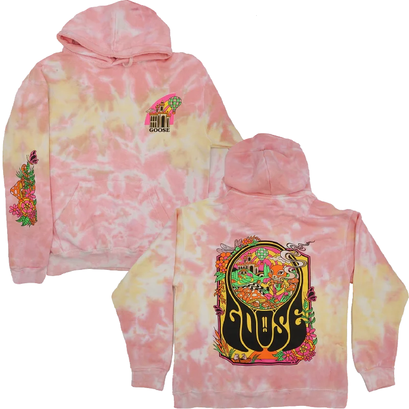 Wonderland Tie-Dye Hoodie