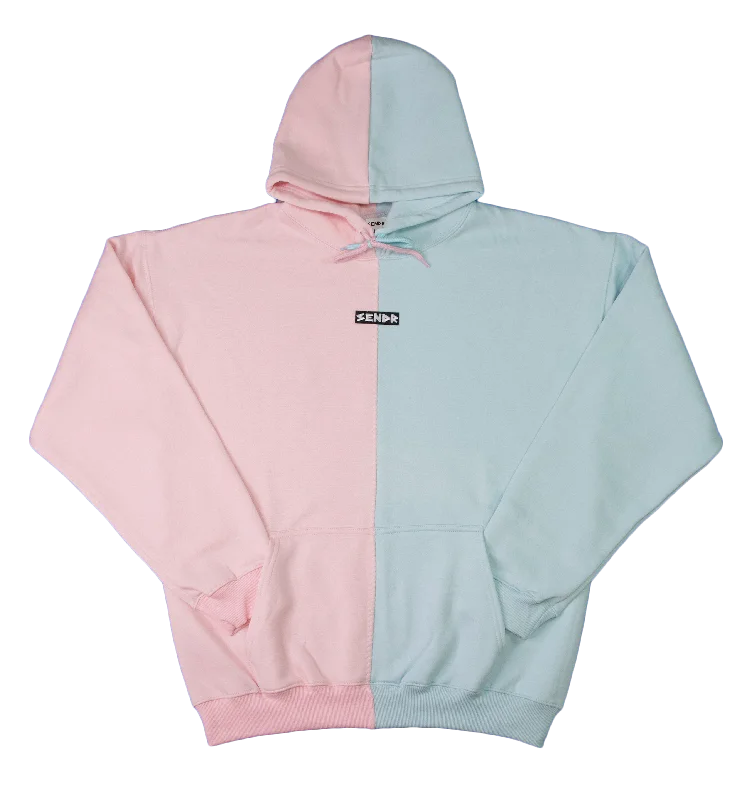 Light Pink / Light Blue