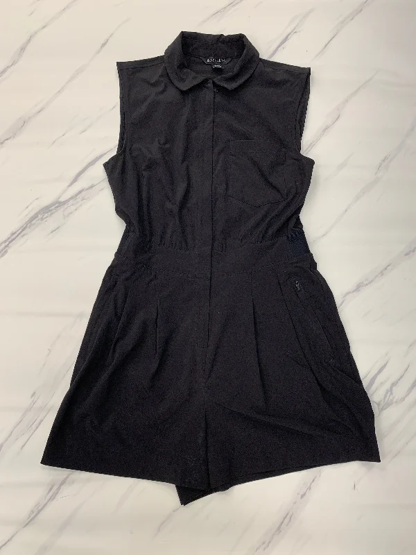 Romper By Athleta In Black, Size: 4