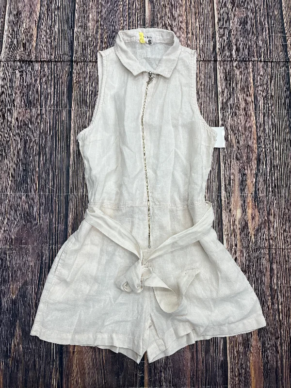 Romper By Bella Dahl In Cream, Size: M