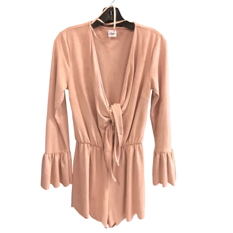 Romper By Cmc In Pink, Size: S