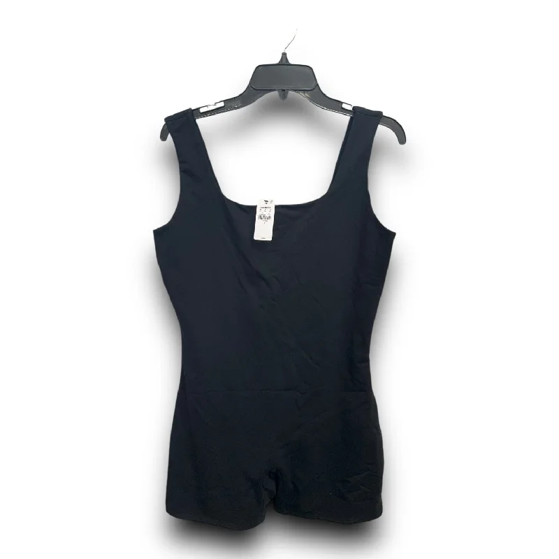 Romper By Express In Black, Size: L