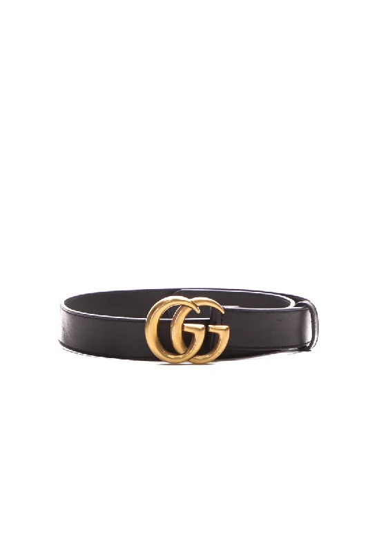 Marmont Thin Belt - Size 28