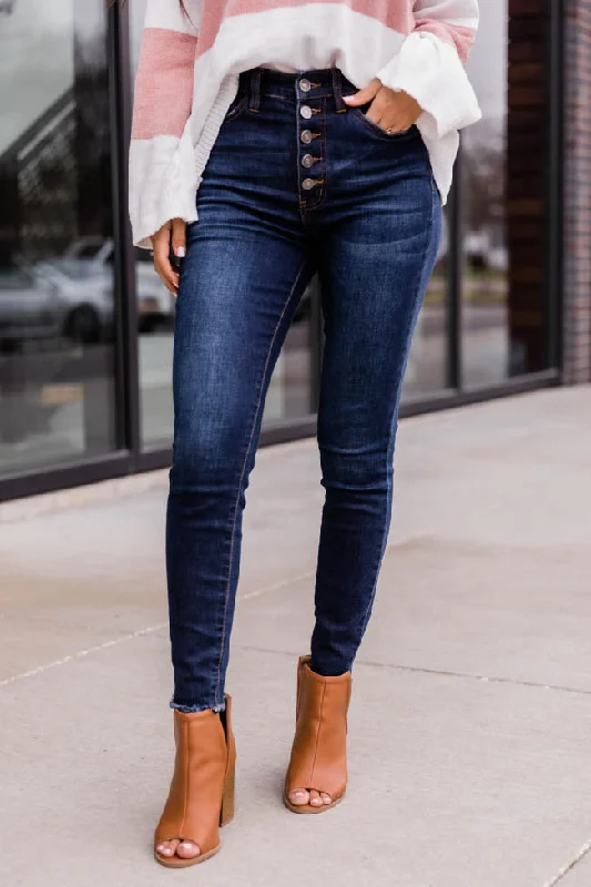 Chelsie Dark Wash Jeans FINAL SALE