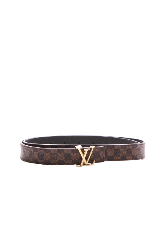 LV Iconic 25mm Reversible Belt - Size 34