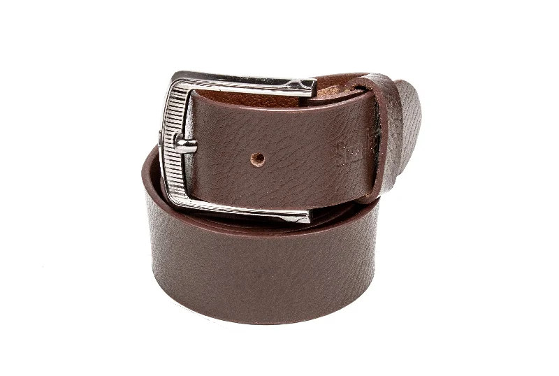 FORMAL BELT 35205 ( BROWN)