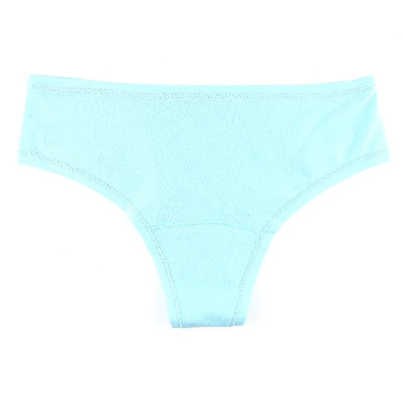 Playstretch Natural Rise Thong | Sky Dive