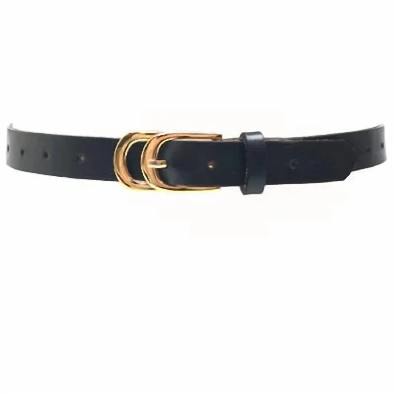 Infinity Belt In Black