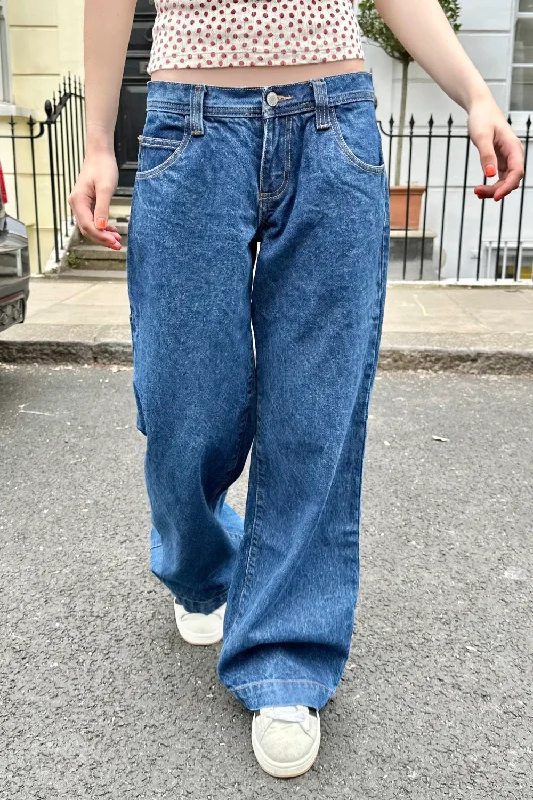 Mid Blue Denim