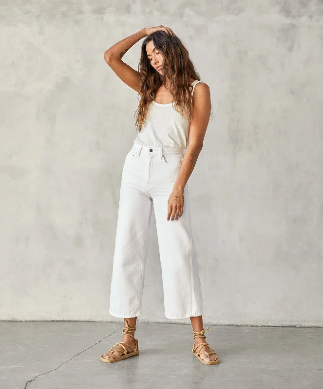 The Brook Wide Leg Jean