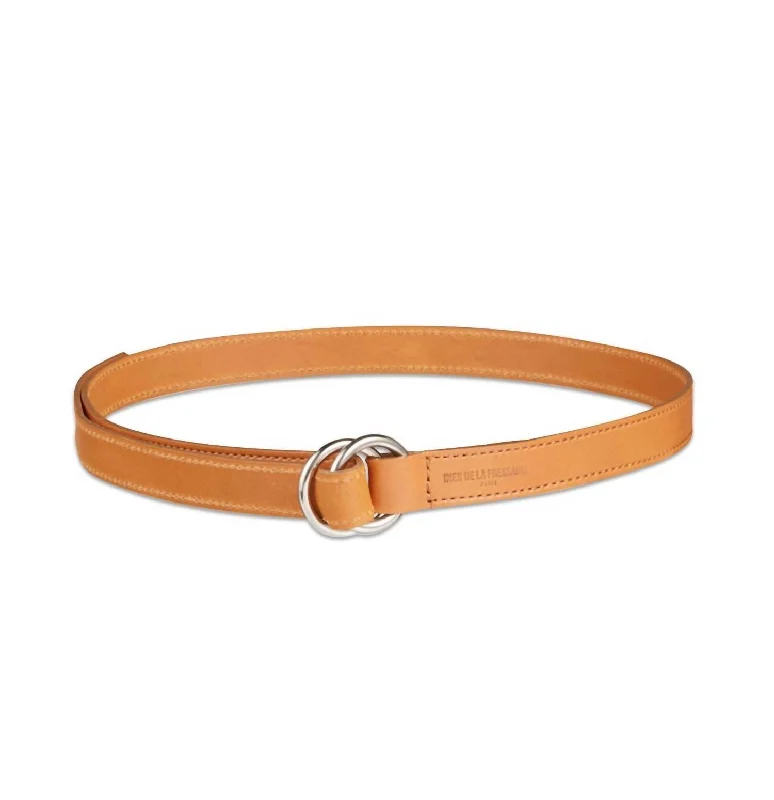 Women's Sidonie Belt In Camel