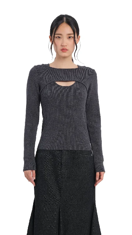 2-in-1 Wool Sweater