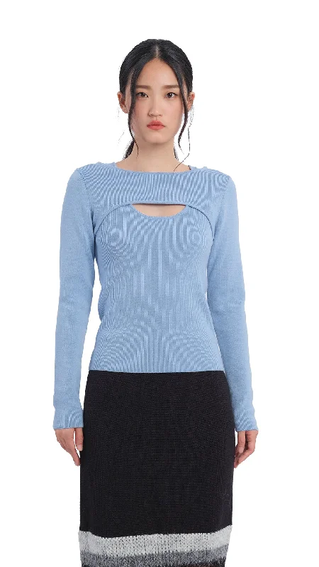 2-in-1 Wool Sweater