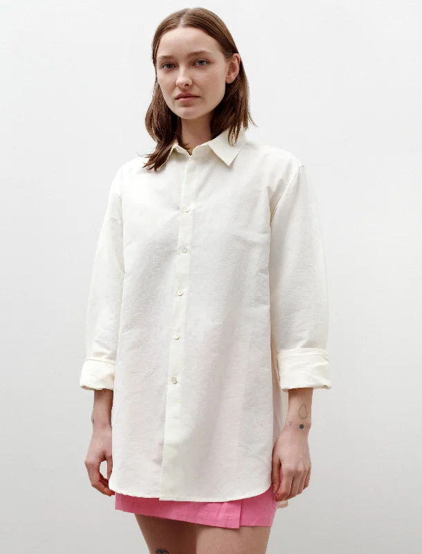 Linen Shirt White