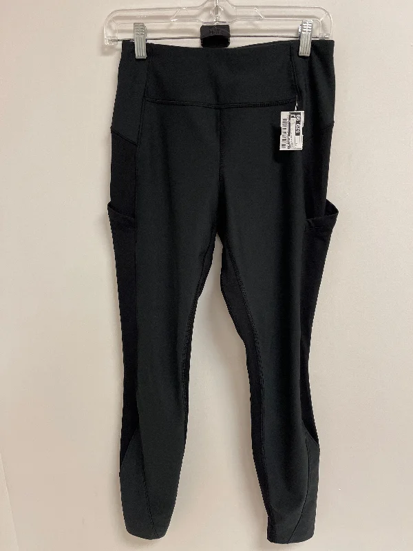 Athletic Leggings By Lululemon In Black, Size: 6