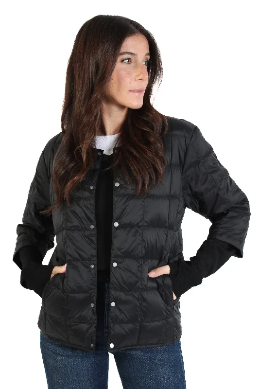 Black Quarter Sleeve Jacket