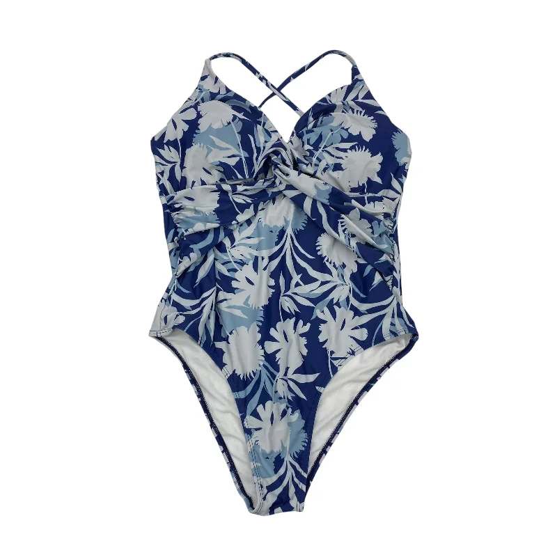 BLUE SWIMSUIT by CLOTHES MENTOR Size:M