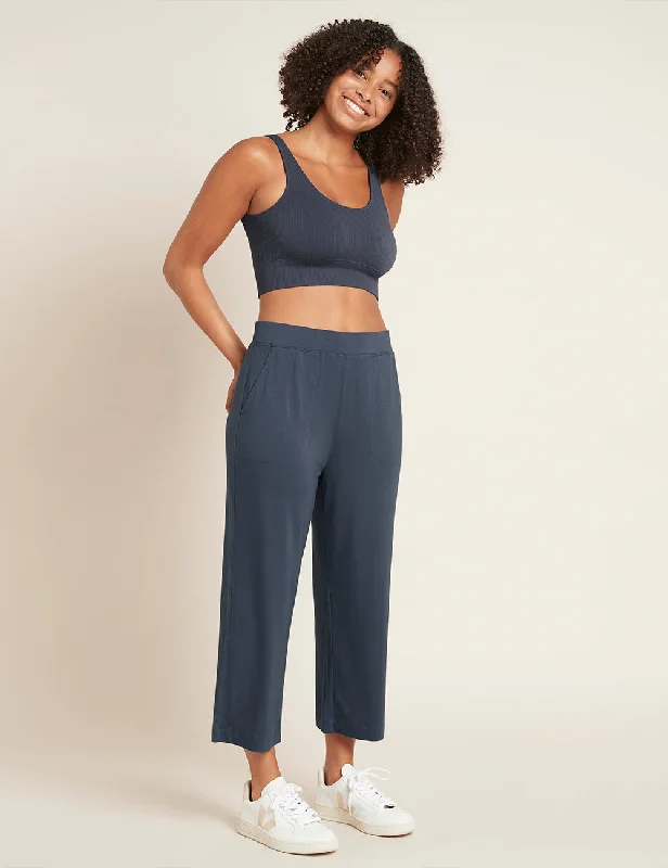 Downtime Crop Pant - Storm