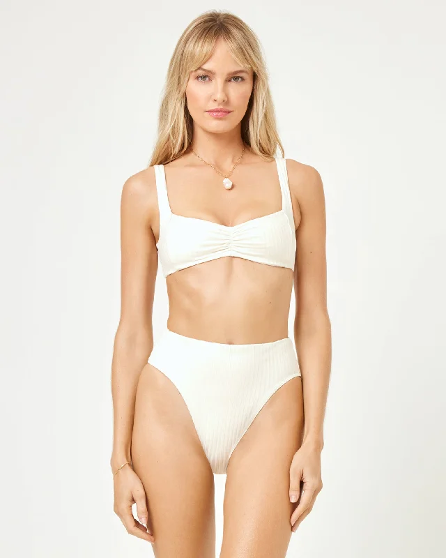 Effie Bikini Top - Cream