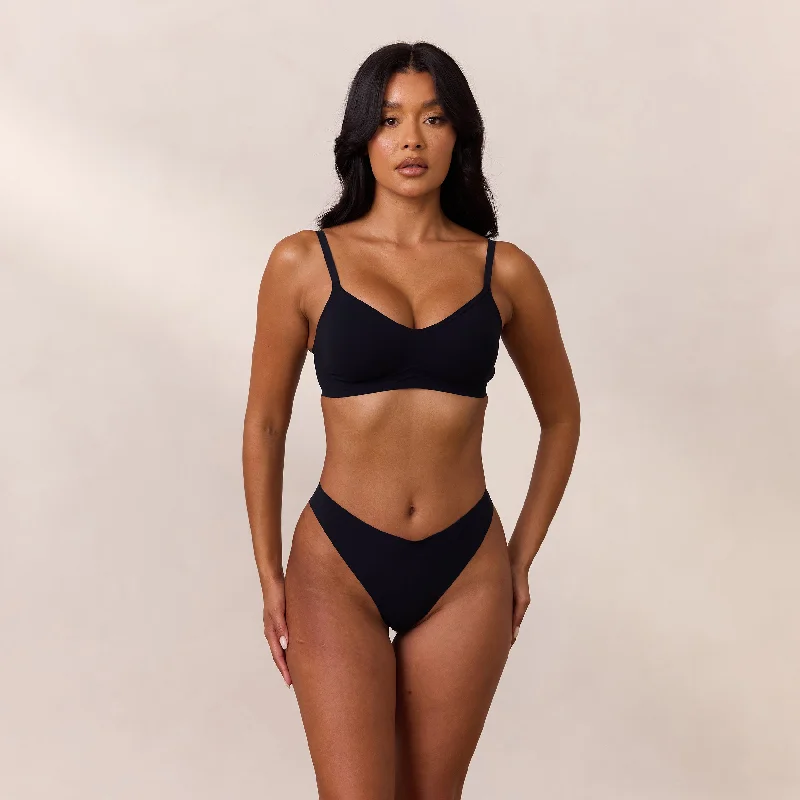 Everyday Flex Bralette - Black