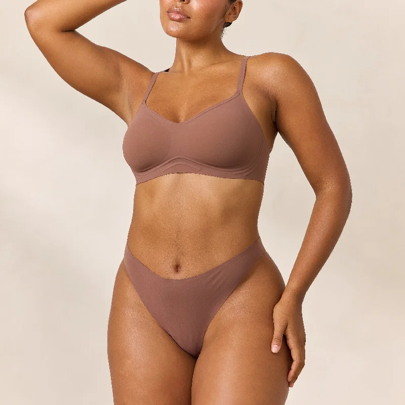 Everyday Flex Bralette - Nutmeg