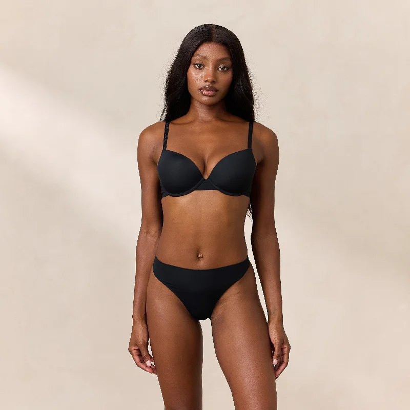 Everyday Form T-Shirt Bra - Black