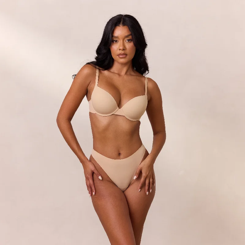 Everyday Form T-Shirt Bra - Sand