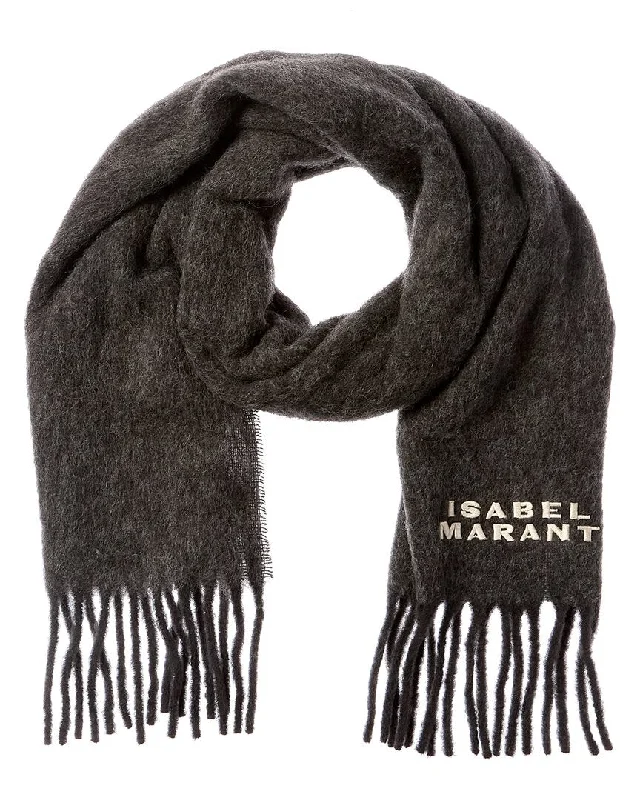 Isabel Marant Friny Alpaca-Blend Scarf