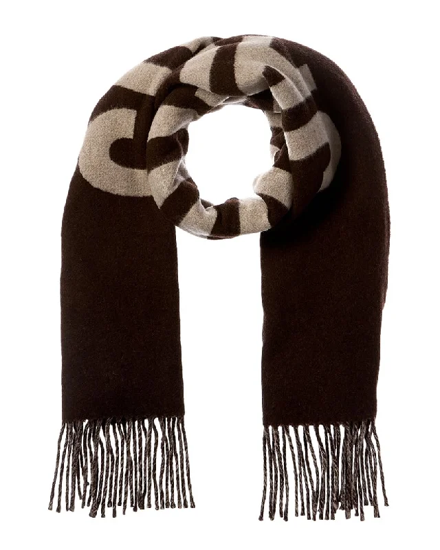 Jacquemus L'écharpe Wool Scarf